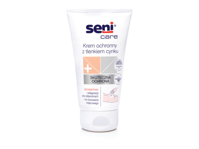 Seni Care Krem ochronny z tlenkiem cynku interakcje ulotka krem  100 ml