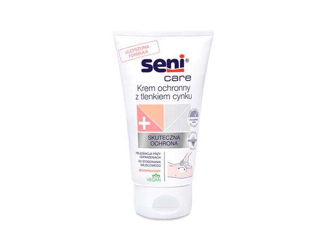 Seni Care Krem ochronny z tlenkiem cynku ulepszona formuła interakcje ulotka   100 ml