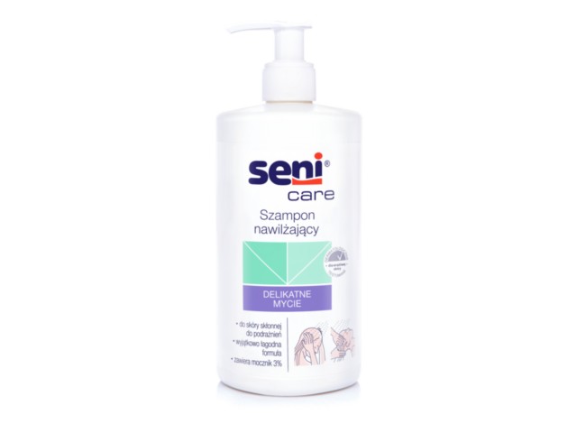Seni Care Szampon do mycia włosów nawilżający interakcje ulotka szampon - 500 ml