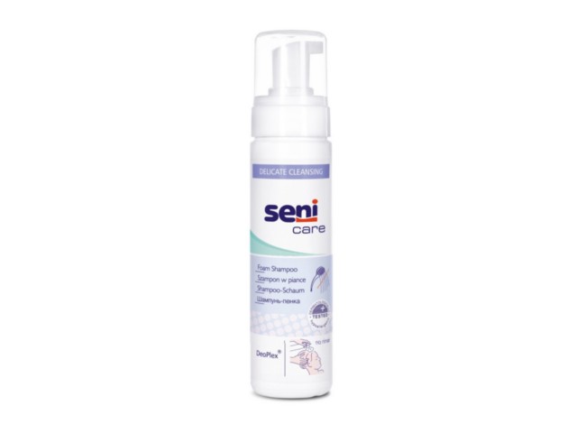 Seni Care Szampon-pianka do mycia włosów bez spłukiwania interakcje ulotka spray  200 ml