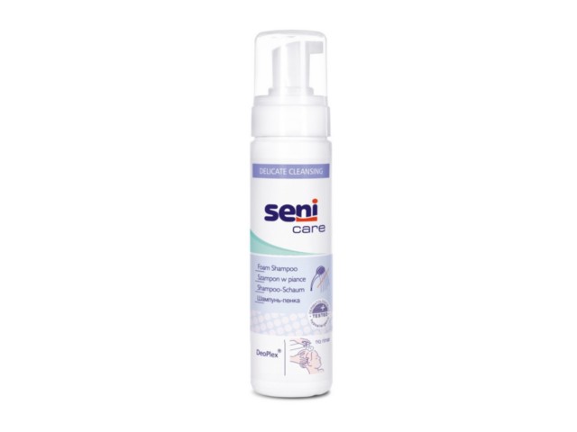 Seni Care Szampon-pianka do mycia włosów bez spłukiwania interakcje ulotka spray - 200 ml