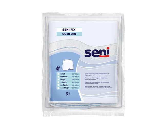 Seni Fix Comfort Majtki mocujące L interakcje ulotka majtki siatkowe - 5 szt.