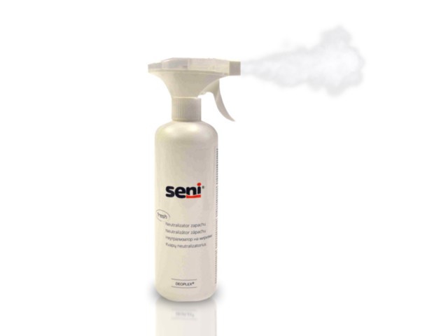 Seni neutralizator zapachu interakcje ulotka spray  500 ml