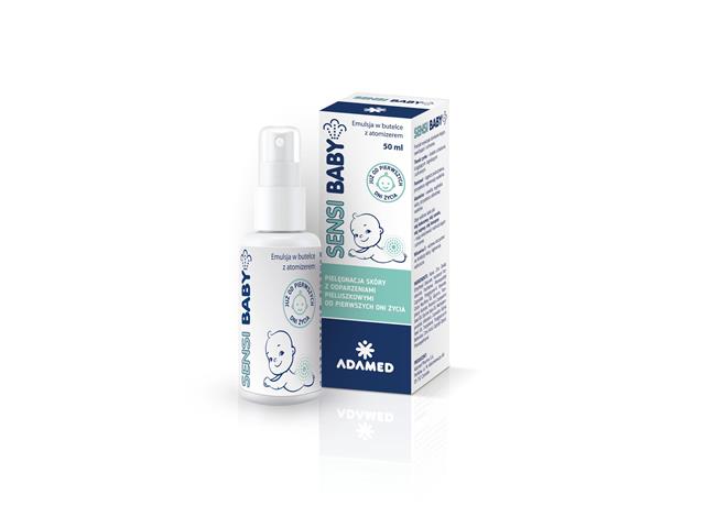 Sensi Baby interakcje ulotka emulsja na skórę - 50 ml