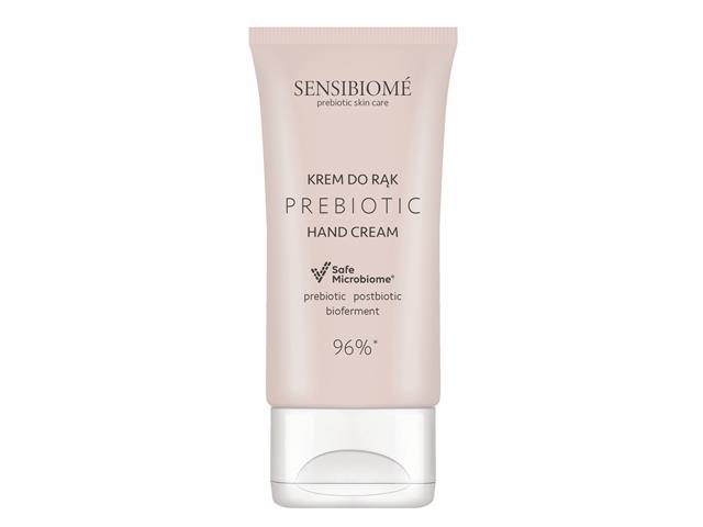 Sensibiome Prebiotic Krem do rąk interakcje ulotka krem  50 ml