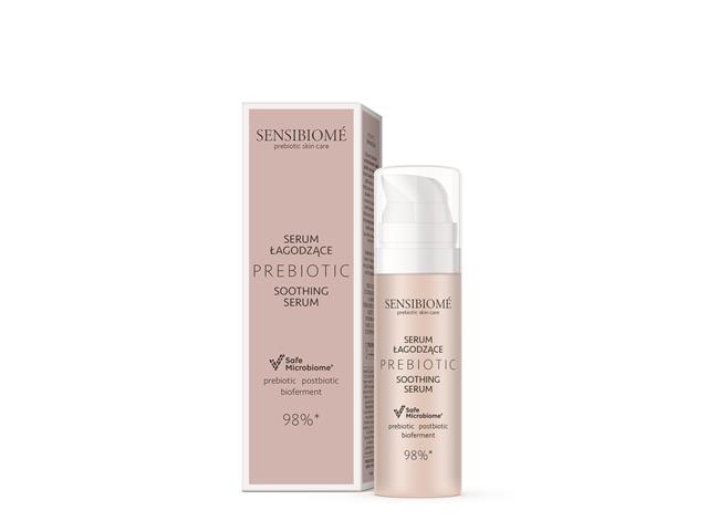 Sensibiome Prebiotic Serum łagodzące interakcje ulotka serum - 30 ml