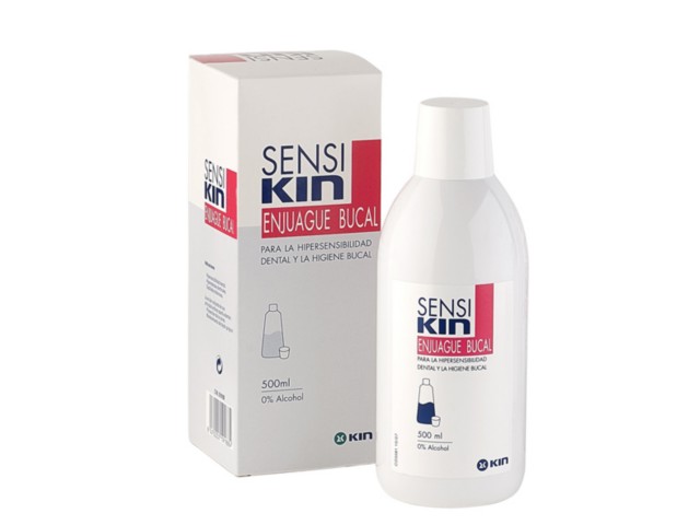 Sensikin Płyn do płukania jamy ustnej interakcje ulotka   250 ml