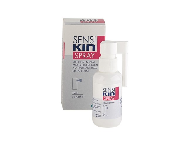 Sensikin Spray interakcje ulotka   40 ml