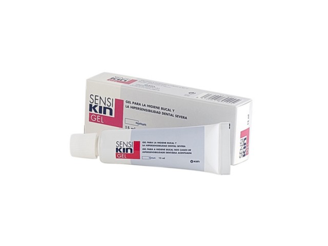 Sensikin Żel interakcje ulotka żel  15 ml