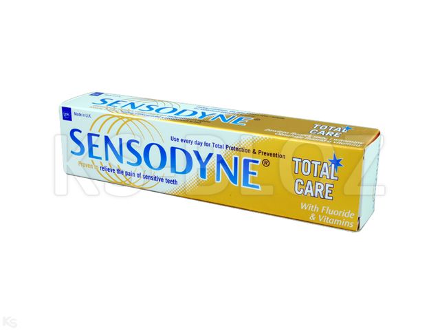 Sensodyne Total Care Pasta do mycia zębów interakcje ulotka pasta do zębów  75 ml