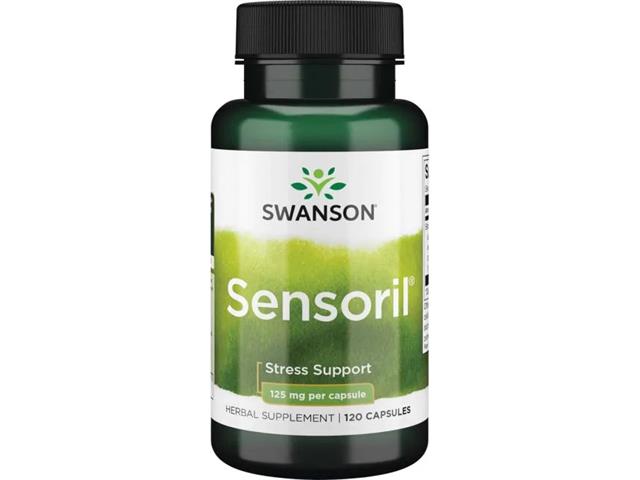 Sensoril Anti-Stress Nutraceutical interakcje ulotka kapsułki  120 kaps.