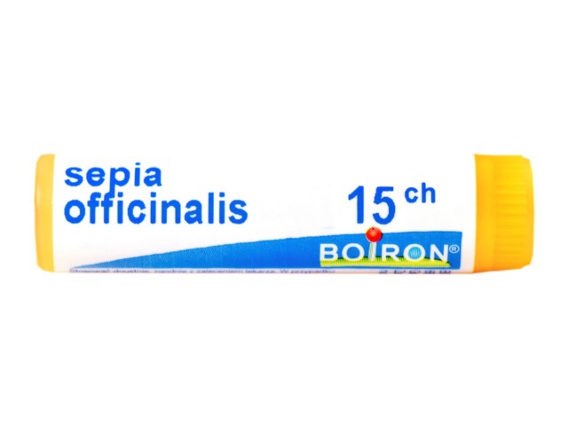 Sepia Officinalis 15 CH interakcje ulotka granulki w pojemniku jednodawkowym - 1 g