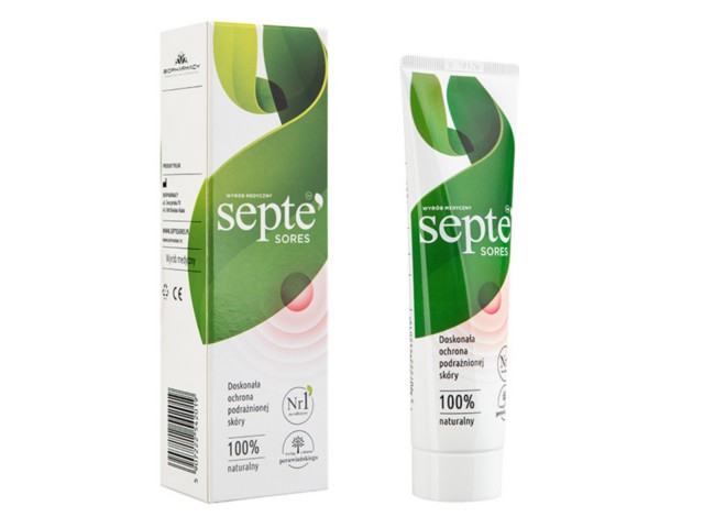 Septe Sores interakcje ulotka balsam - 100 ml