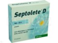 Septolete D interakcje ulotka pastylki twarde 1 mg 30 pastyl.
