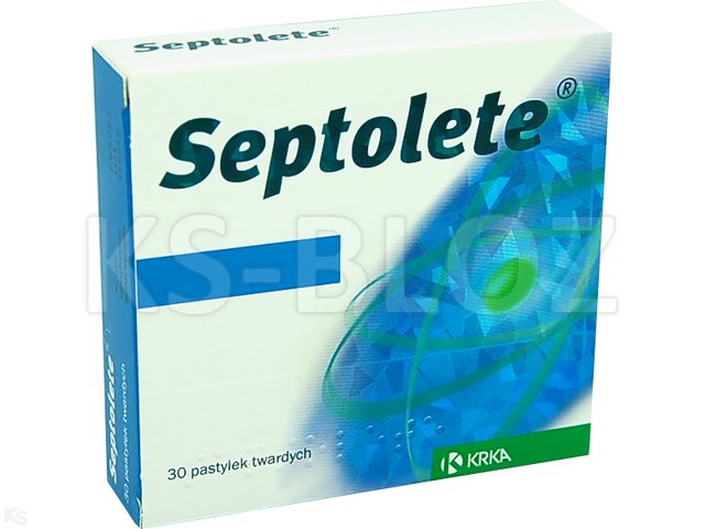 Septolete interakcje ulotka pastylki twarde 1 mg 