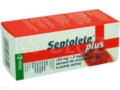 Septolete Plus interakcje ulotka aerozol do stosowania w jamie ustnej (10mg+2mg)/ml 30 ml