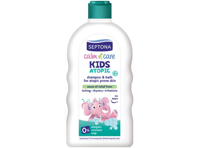 SEPTONA Atopowy Szampon do kąpieli do skóry skłonnej do atopi interakcje ulotka szampon - 200 ml