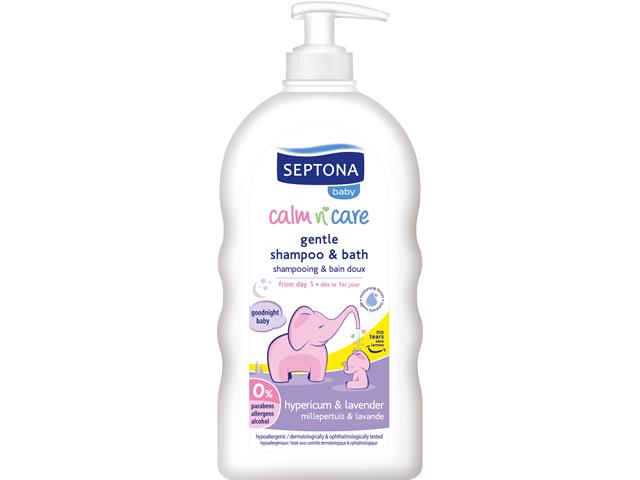 SEPTONA BABY Gentle Shampoo & Bath Hypericum & Lavender interakcje ulotka płyn - 500 ml