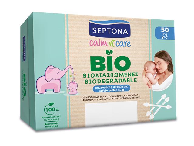 SEPTONA BABY Patyczki higieniczne interakcje ulotka patyczki - 50 szt.
