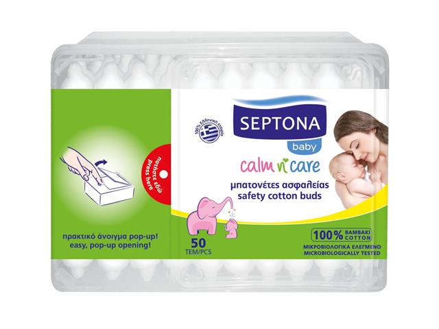 SEPTONA BABY Patyczki interakcje ulotka patyczki - 50 szt.