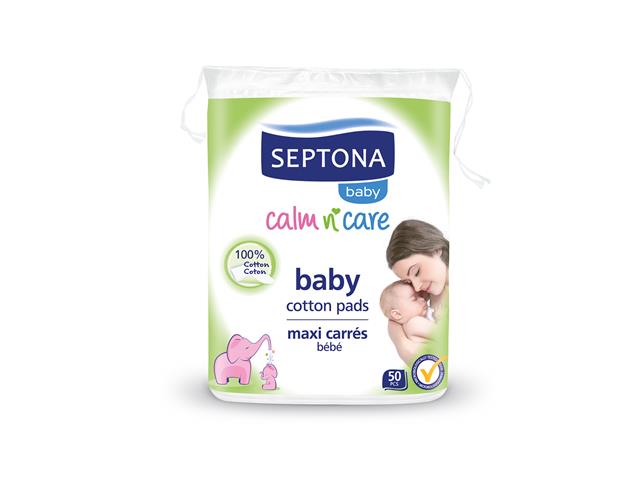 Septona Baby Płatki interakcje ulotka   50 szt.