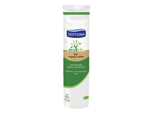 SEPTONA Płatki kosmetyczne EcoLife interakcje ulotka płatki - 100 szt.