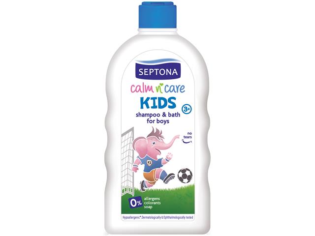 SEPTONA Szampon dla chłopców interakcje ulotka szampon - 500 ml