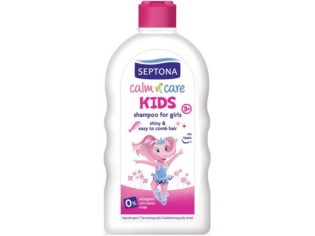 SEPTONA Szampon dla dziewczynek interakcje ulotka szampon - 500 ml