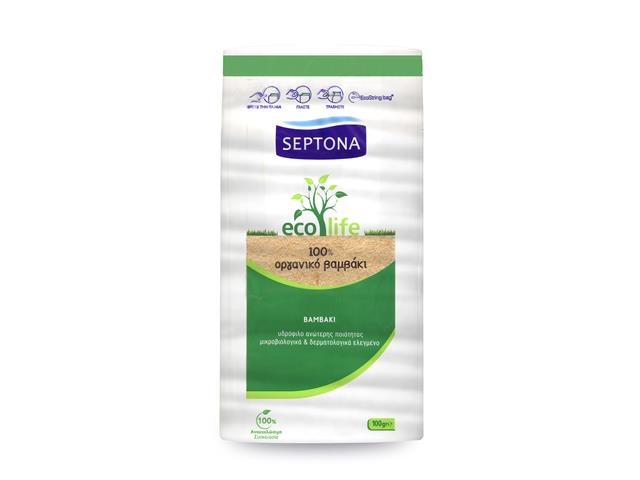 SEPTONA Wata kosmetyczna EcoLife interakcje ulotka wata - 100 g