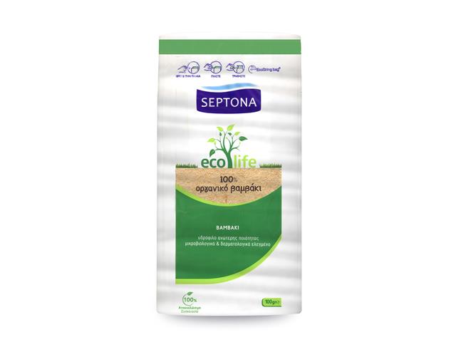 SEPTONA Wata kosmetyczna EcoLife interakcje ulotka   100 g