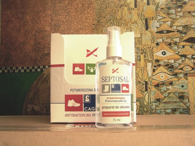 Septosal-prep.do obuwia interakcje ulotka aerozol - 1 but. po 75 ml