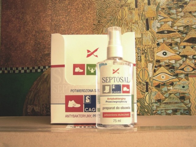 Septosal-prep.do obuwia interakcje ulotka aerozol  1 but. po 75 ml