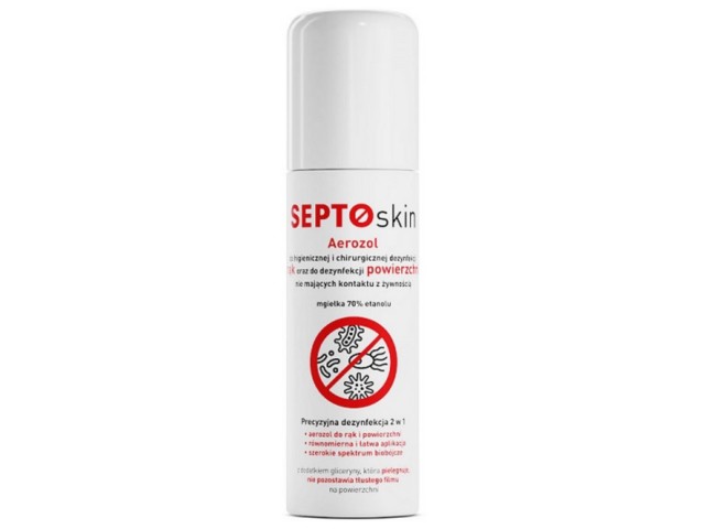Septoskin Aerozol interakcje ulotka aerozol - 100 ml