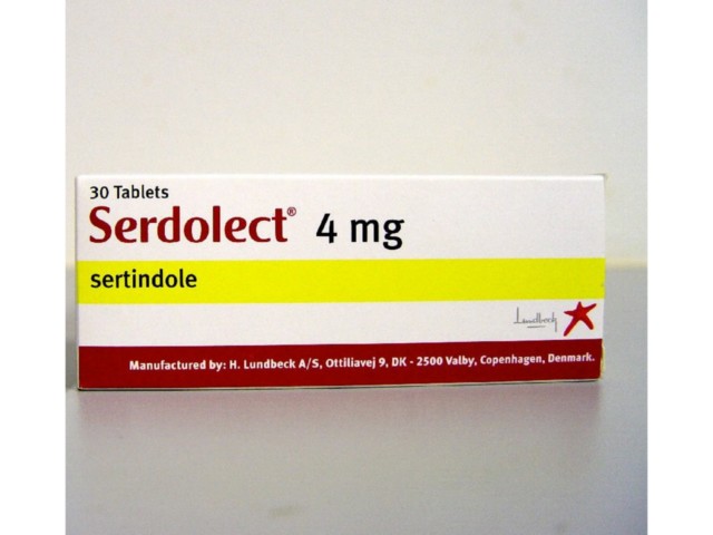 Serdolect interakcje ulotka tabletki powlekane 4 mg 30 tabl.
