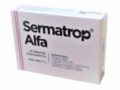 Sermatrop Alfa interakcje ulotka tabletki powlekane  30 tabl. | 37 g