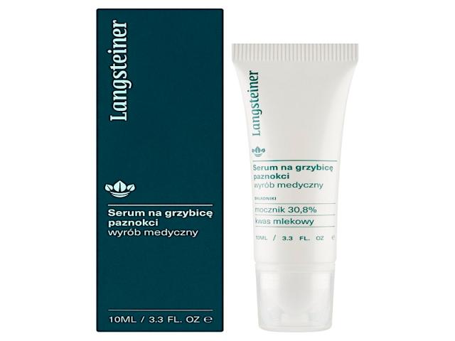 Serum na grzybicę paznokci interakcje ulotka serum  10 ml