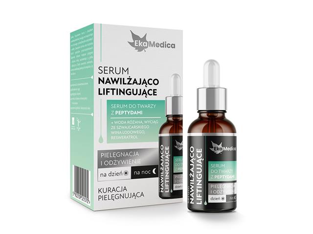 Serum nawilżająco-liftingujące interakcje ulotka serum  20 ml