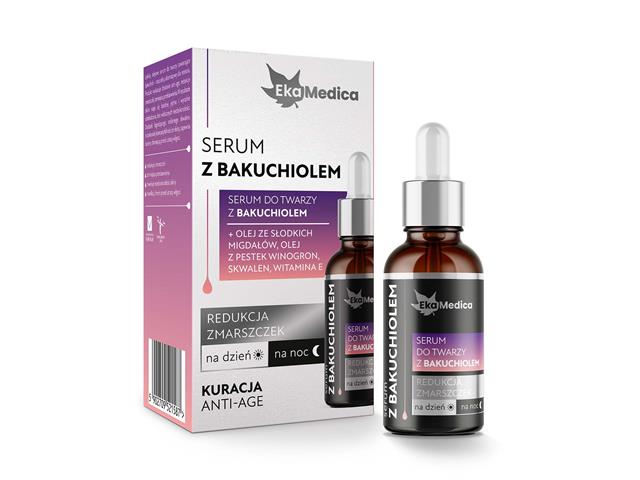 Serum z bakuchiolem interakcje ulotka serum  20 ml