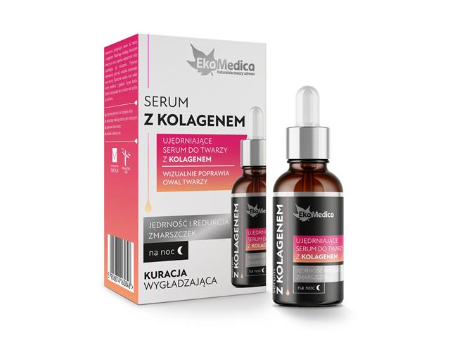 Serum z kolagenem interakcje ulotka serum  20 ml