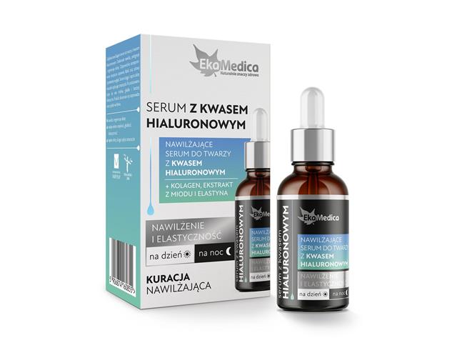 Serum z kwasem hialuronowym interakcje ulotka   20 ml