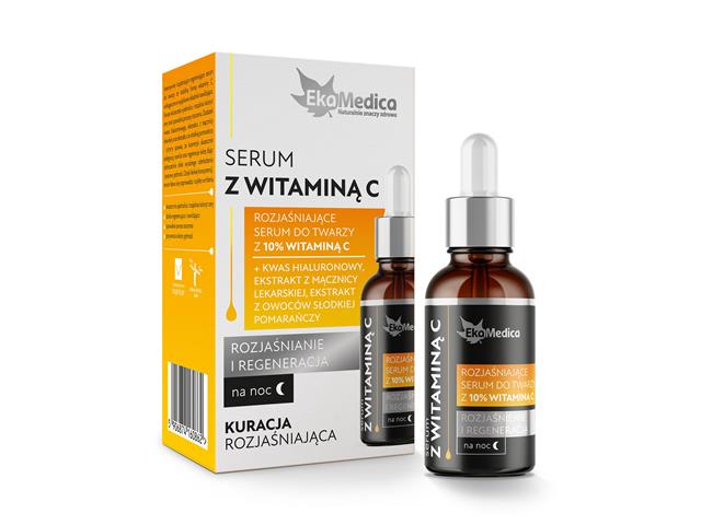 Serum z witaminą C interakcje ulotka serum  20 ml