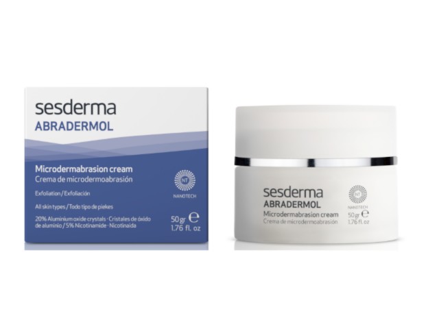 Sesderma Abradermol Krem do mikrodermabrazi interakcje ulotka peeling  50 g