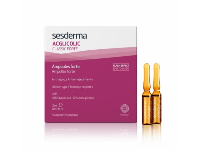 Sesderma Acglicolic Classic Ampułki interakcje ulotka serum - 5 amp. po 2 ml