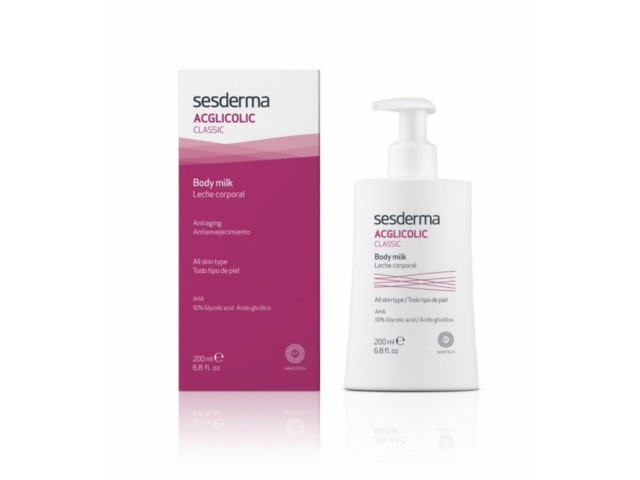 Sesderma Acglicolic Classic Mleczko do ciała interakcje ulotka mleczko  200 ml