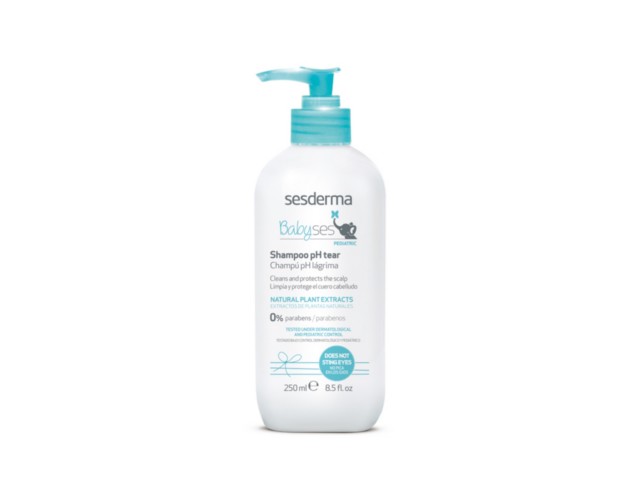 Sesderma Babyses Szampon do mycia włosów interakcje ulotka szampon - 250 ml