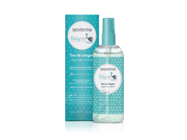 SESDERMA BABYSES Woda toaletowa interakcje ulotka spray do stosowania na skórę - 250 ml