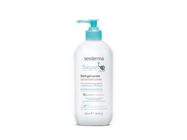 Sesderma Babyses Żel do kąpieli interakcje ulotka żel - 500 ml