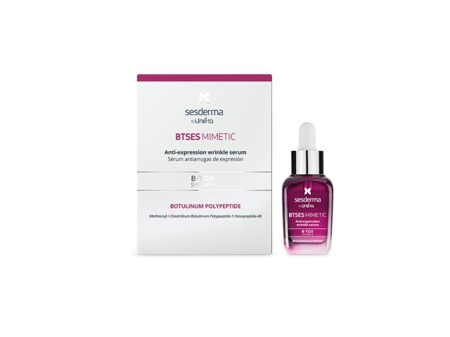 Sesderma BTSeS Mimetic Serum przeciw zmarszczkom mimicznym interakcje ulotka serum - 30 ml