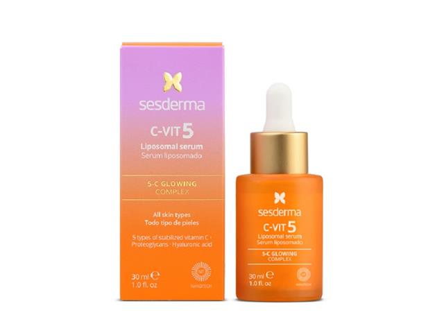 Sesderma C-Vit 5 Serum liposomowe interakcje ulotka   30 ml