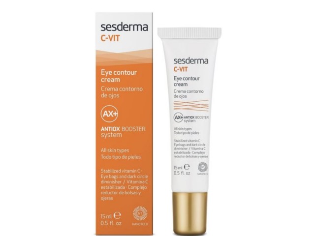 Sesderma C-Vit Krem pod oczy interakcje ulotka krem  15 ml